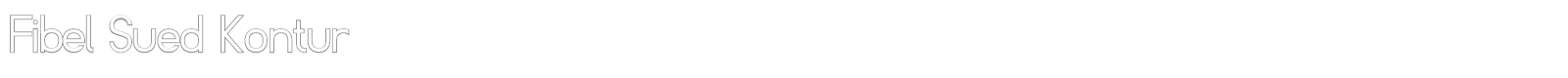 Fibel font preview